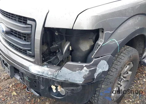 2014 Ford F-150 Stx z USA, uszkodzony, nr VIN 1FTFX1EF2EFC24139